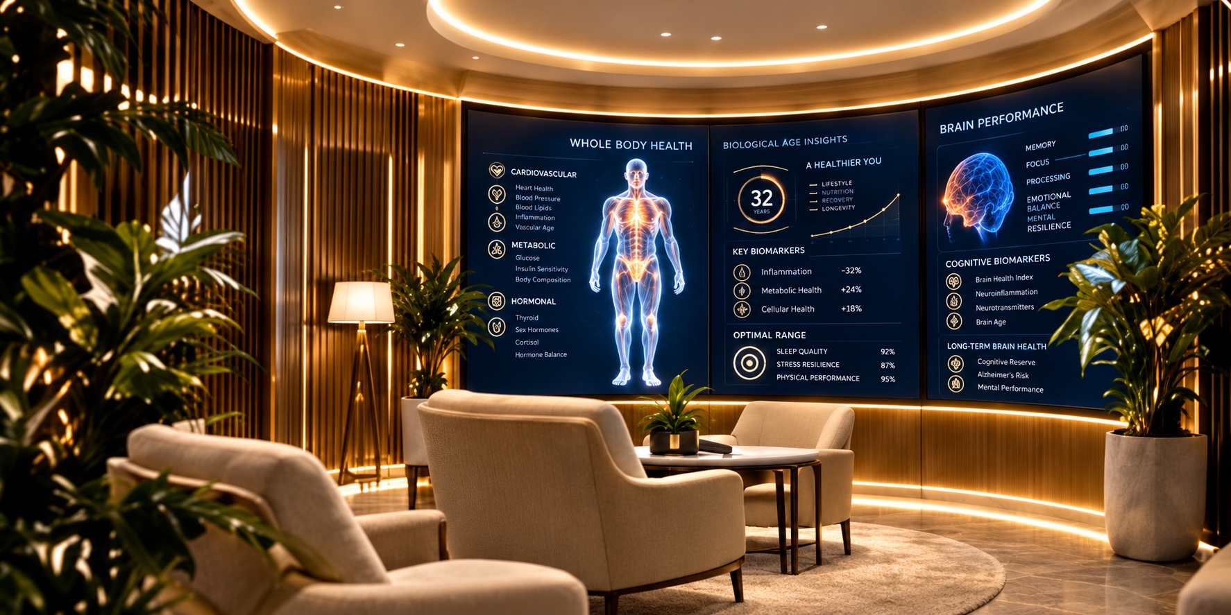 The immersive Reveal Room at a NEO center