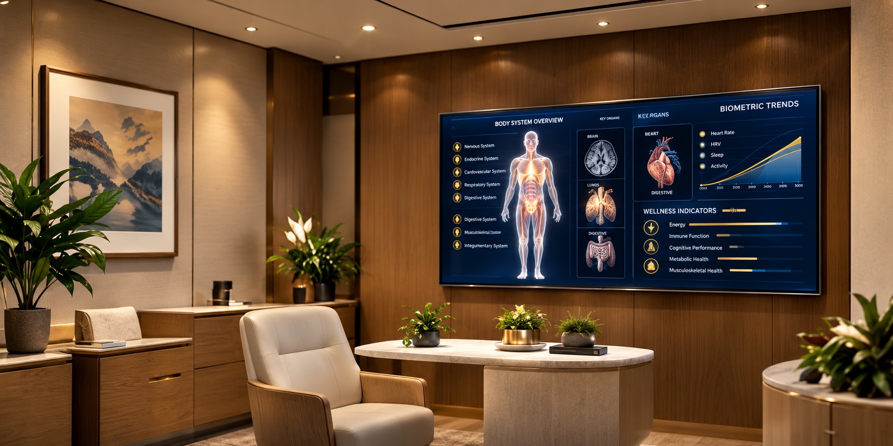 A Reveal Room installed in a physician's consultation office